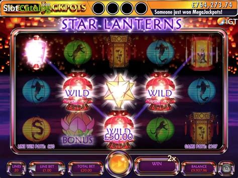 star lanterns mega jackpots igt casinos|MegaJackpots Star Lantern Slot Machine – Play Free .